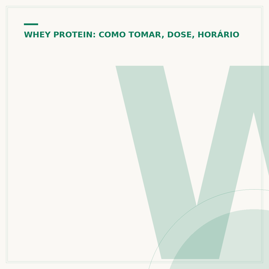Whey protein para idosos: como tomar e para que serve