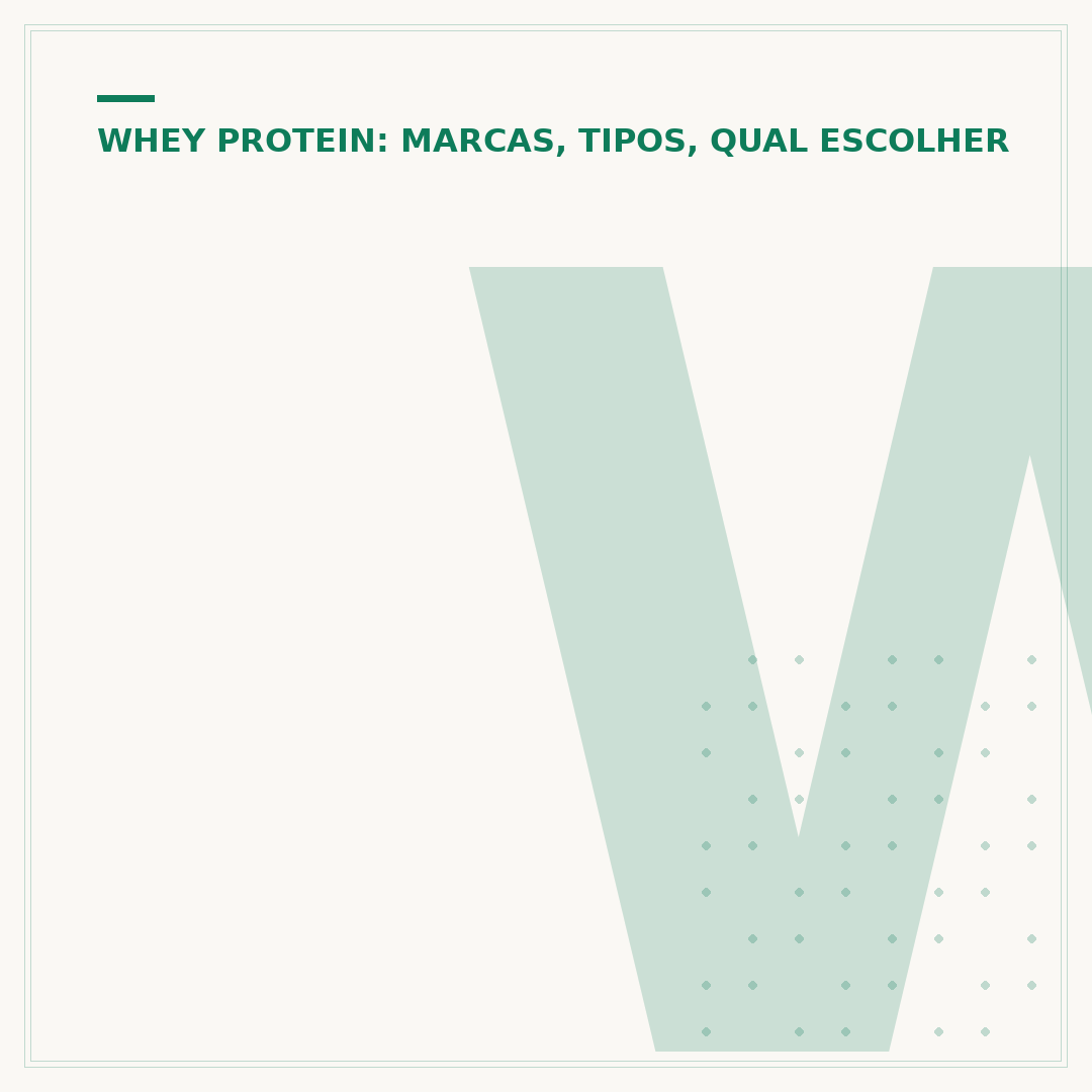 Whey protein isolado
