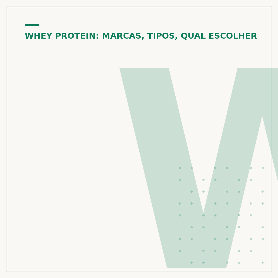 Whey protein isolado: qual o melhor para suas metas?