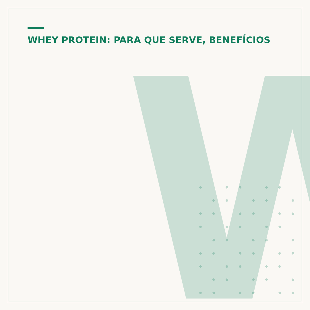 Whey protein zero lactose, glúten e açúcar