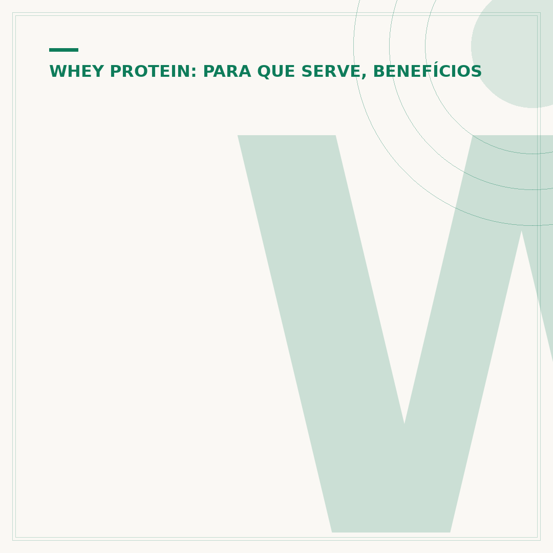 Whey sem açúcar e sem lactose