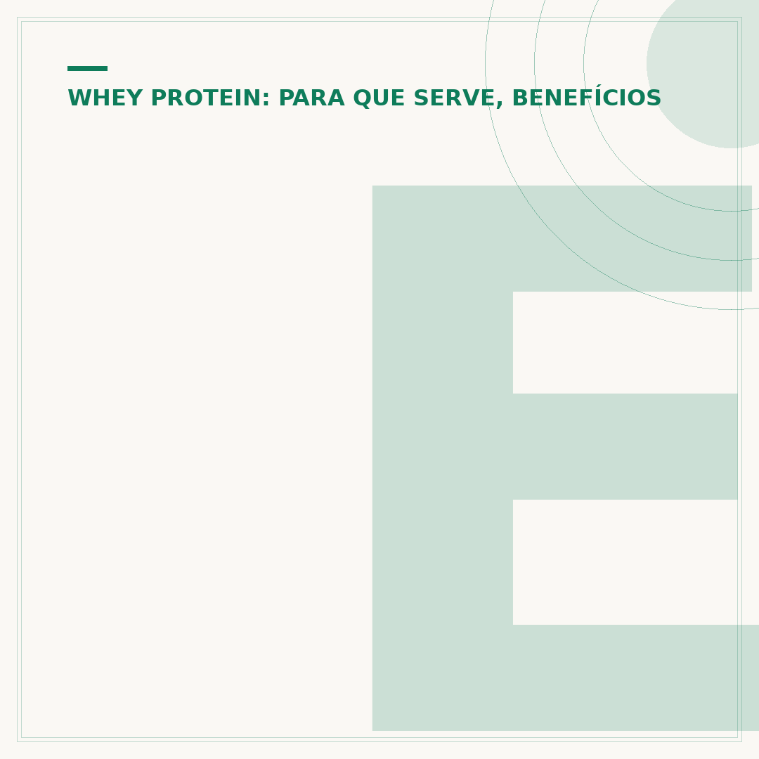Existe whey sem sabor?