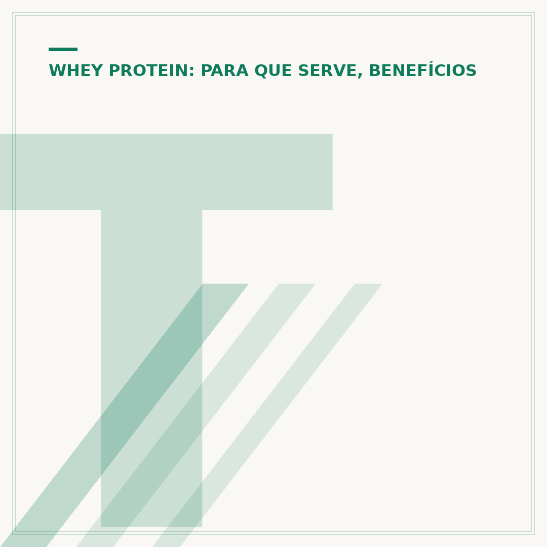 Tomar whey sem treinar ganha massa muscular?