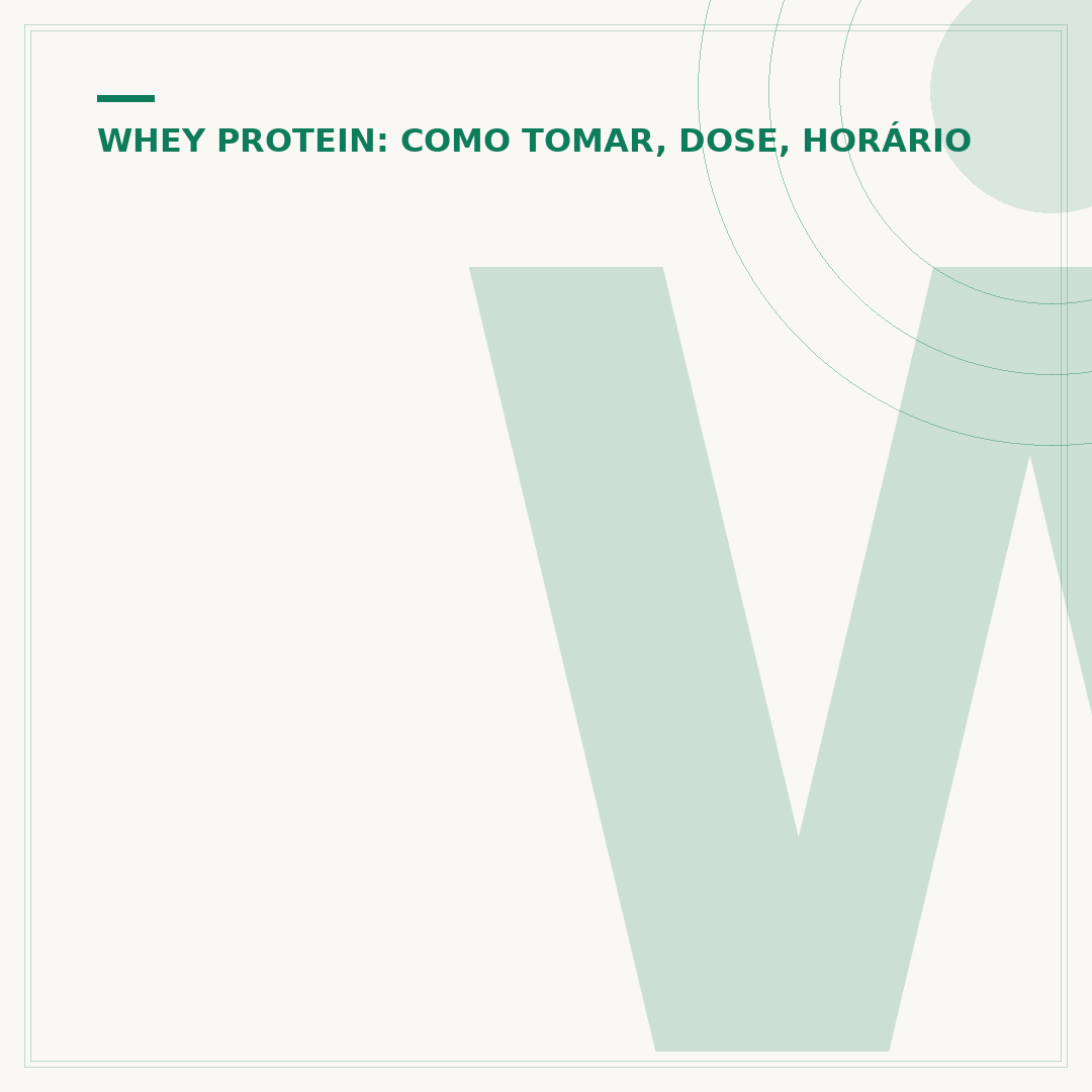 Whey vencido: o que acontece se consumir?