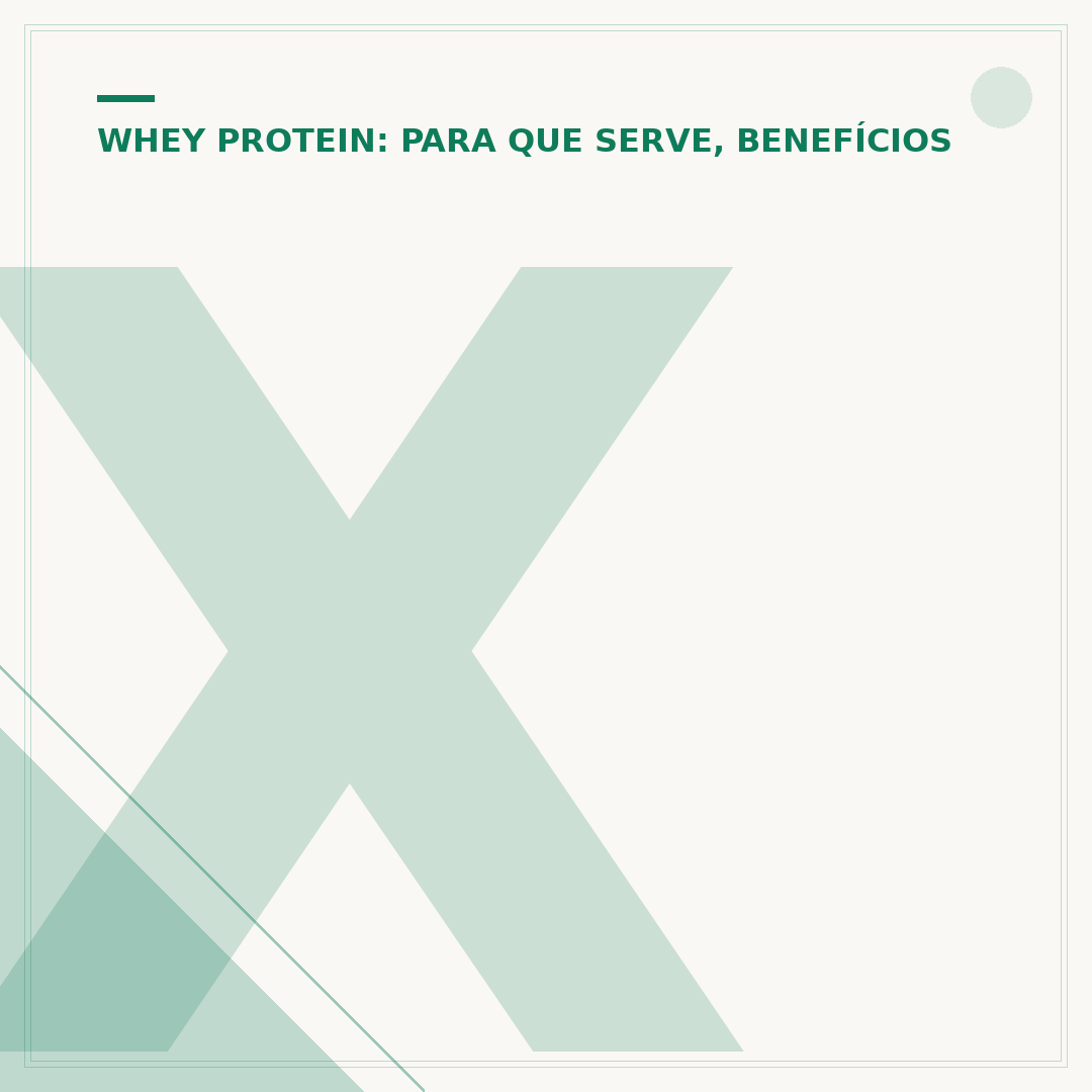 X Nutri Whey: o que é e como escolher