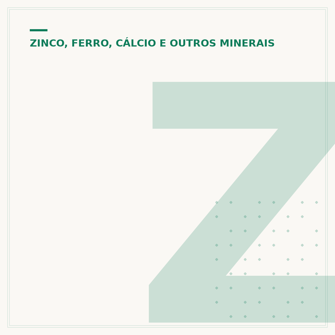 Zinco glicina: para que serve e seus benefícios para a saúde