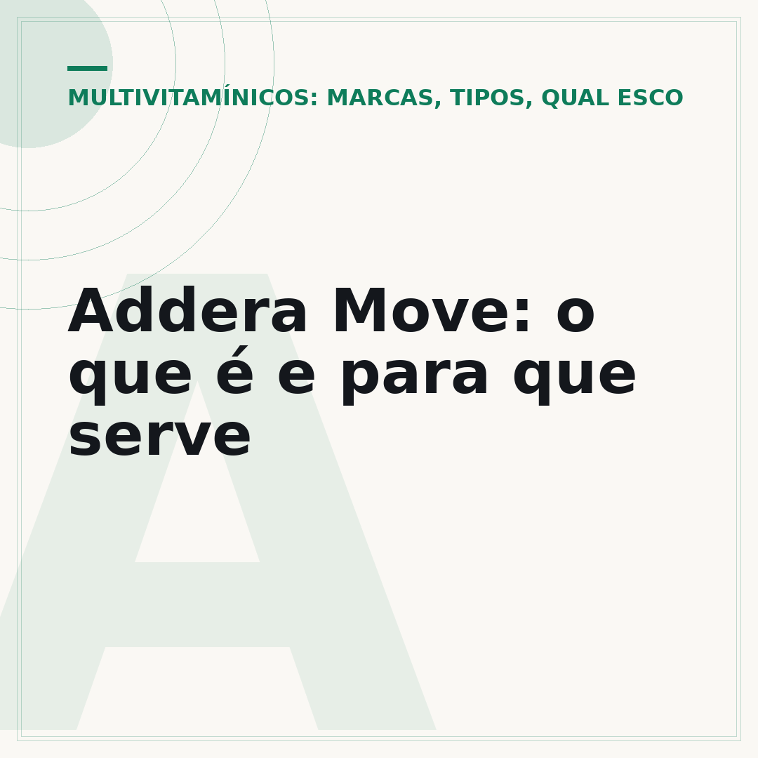 Addera Move: o que é e para que serve