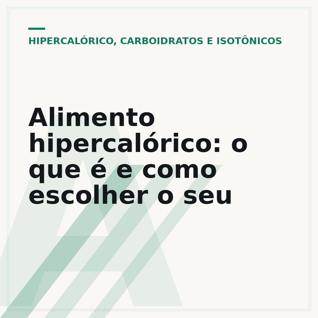 Alimento hipercalórico: o que é e como escolher o seu