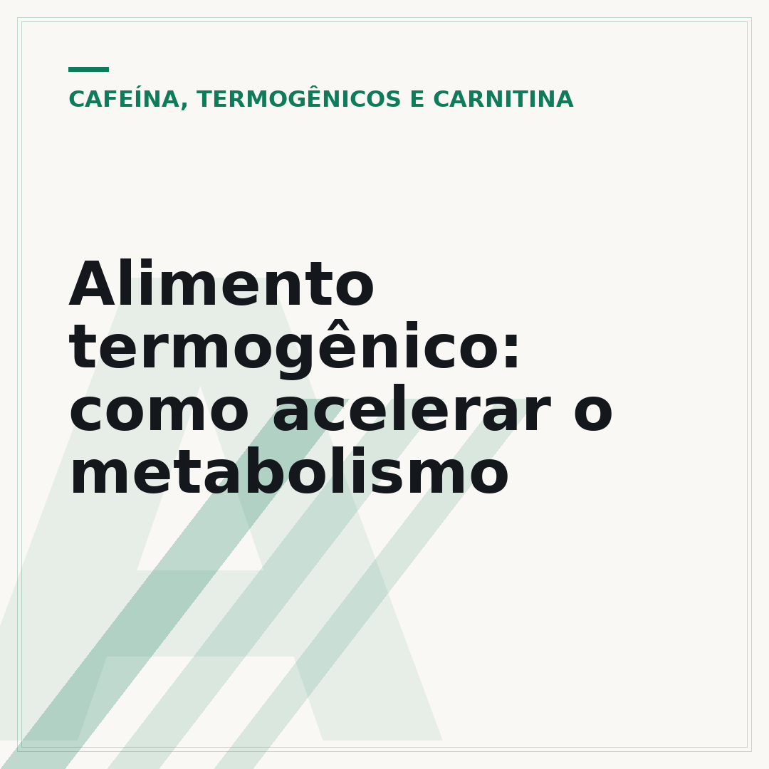 Alimento termogênico: como acelerar o metabolismo