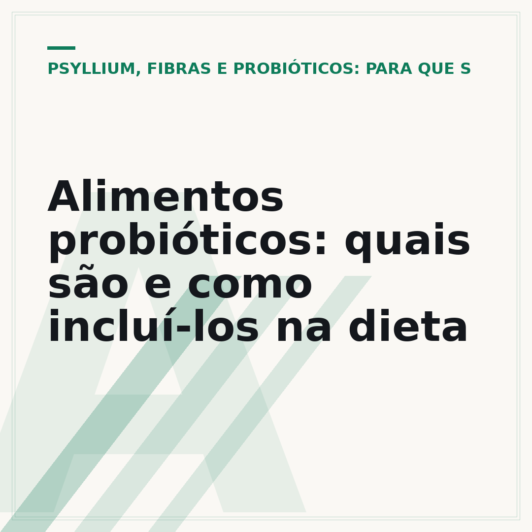 Alimentos probióticos: quais são e como incluí-los na dieta