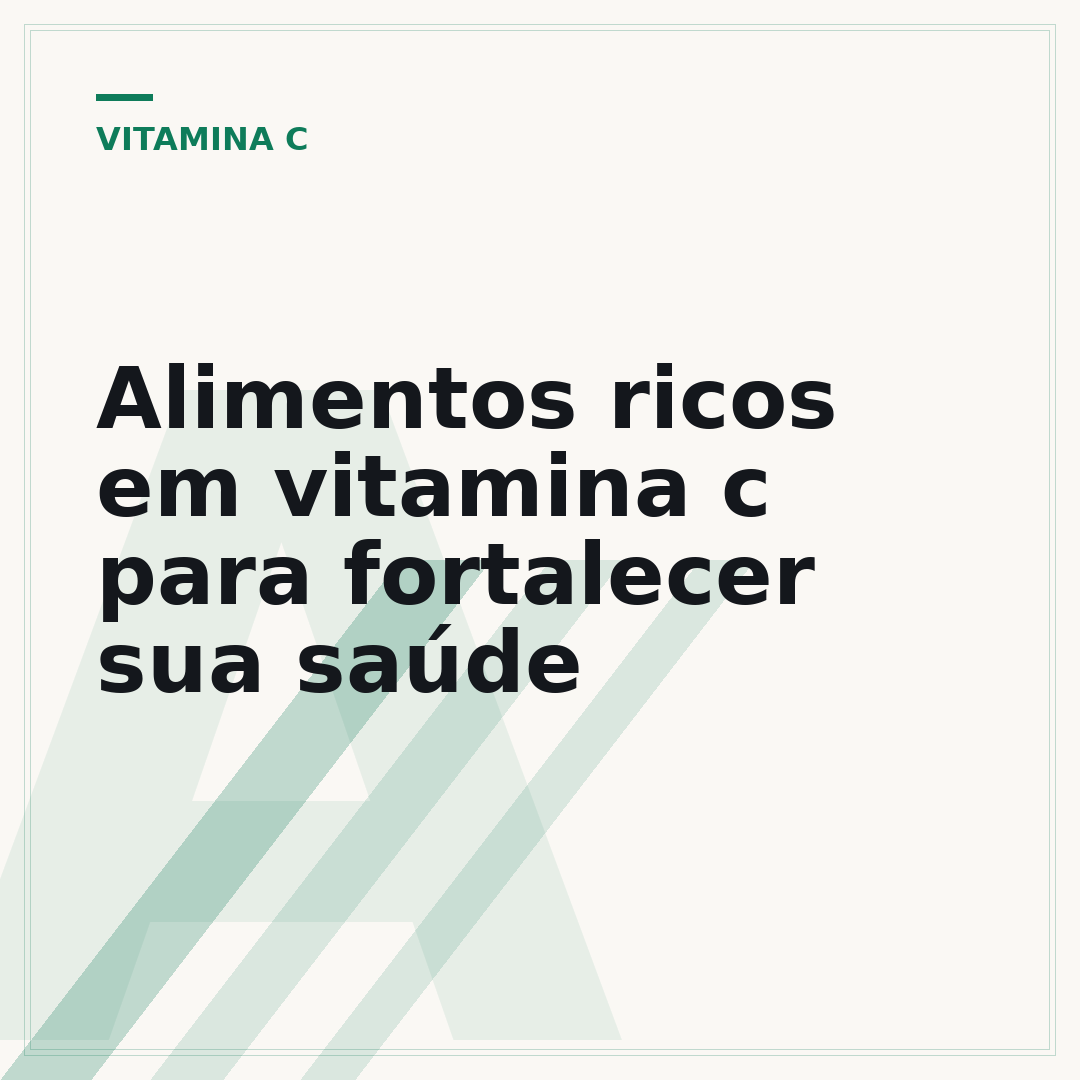 Alimentos ricos em vitamina c para fortalecer sua saúde