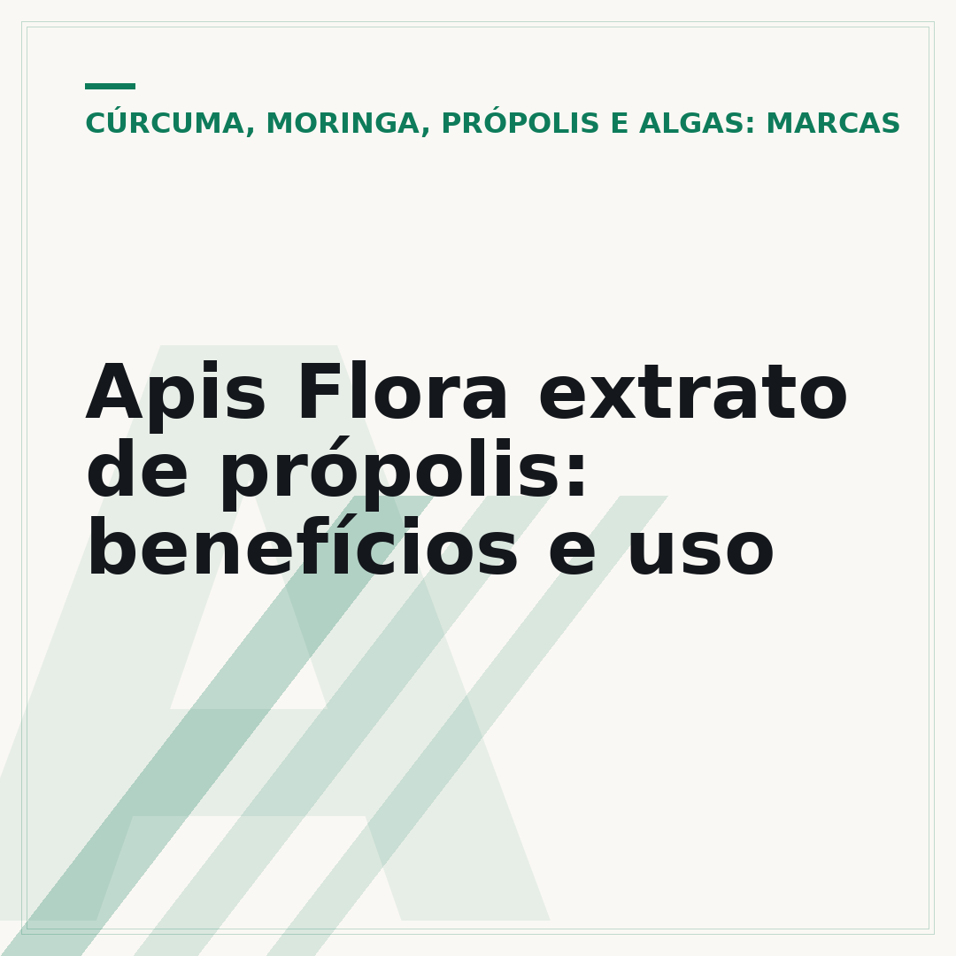 Apis Flora extrato de própolis: benefícios e uso