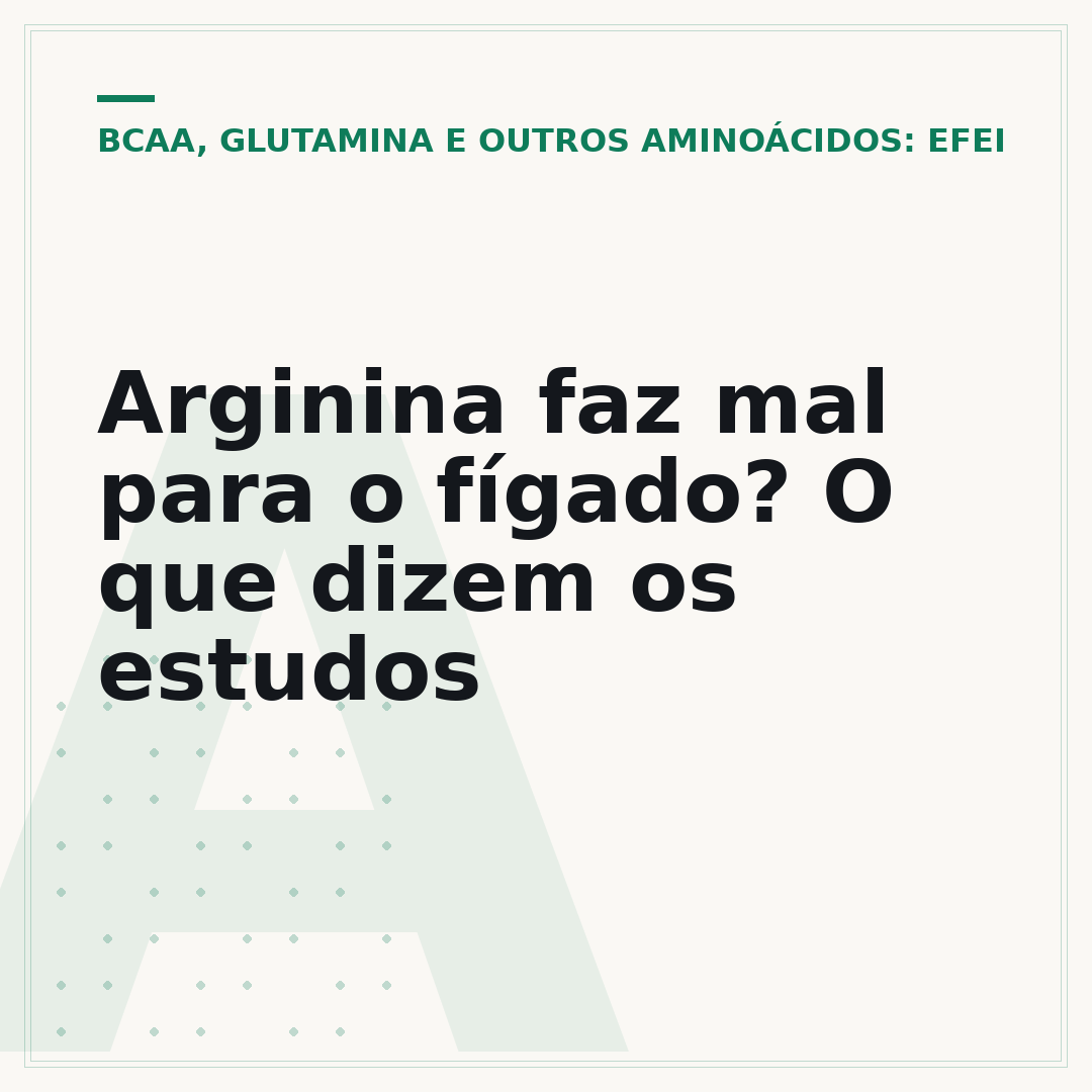 Arginina faz mal para o fígado? O que dizem os estudos