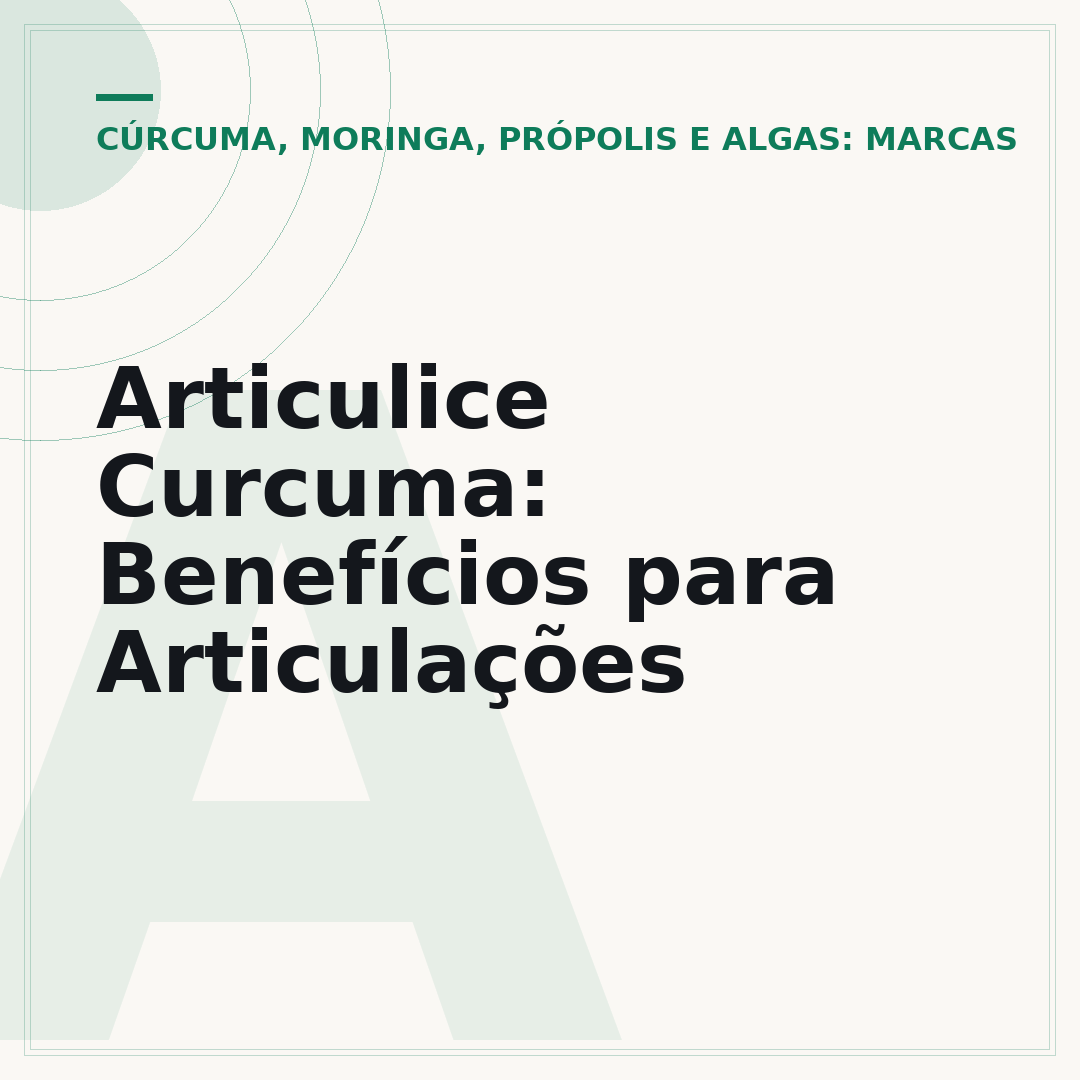 Articulice Curcuma: Benefícios para Articulações