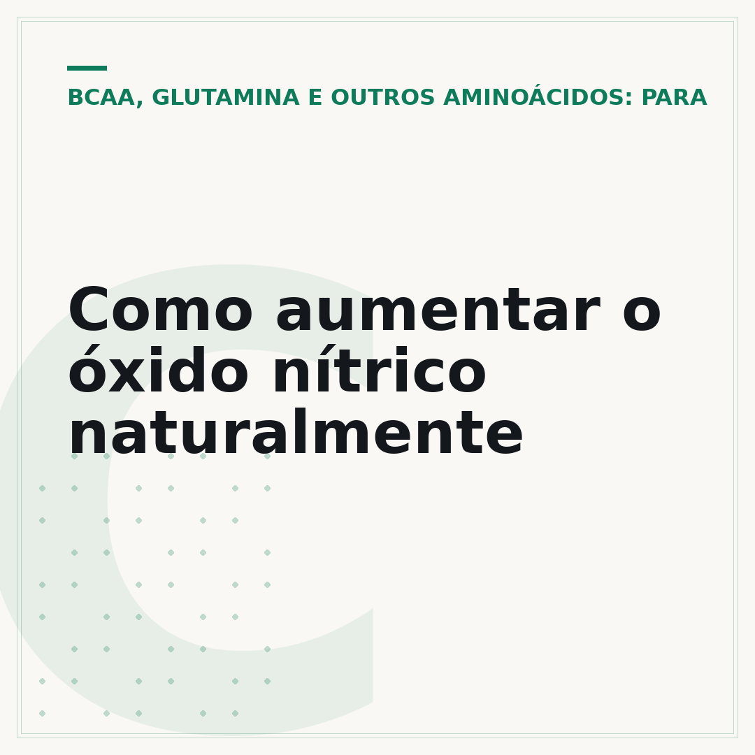 Como aumentar o óxido nítrico naturalmente