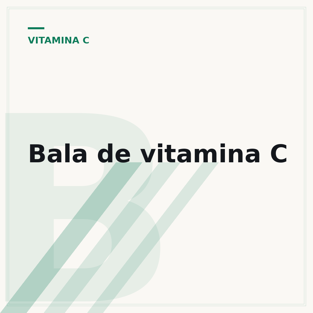 Bala de vitamina C