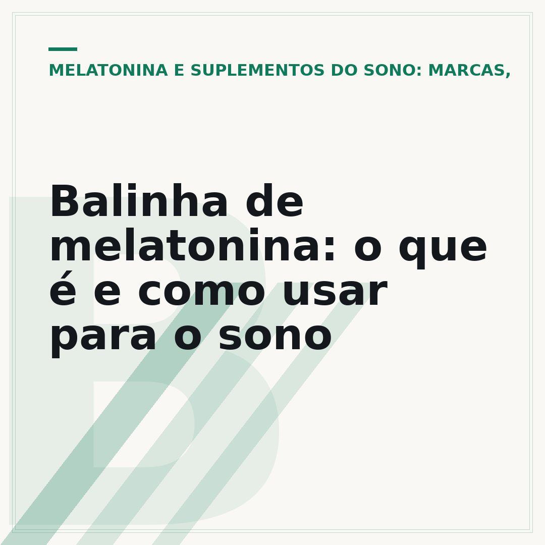 Balinha de melatonina: o que é e como usar para o sono