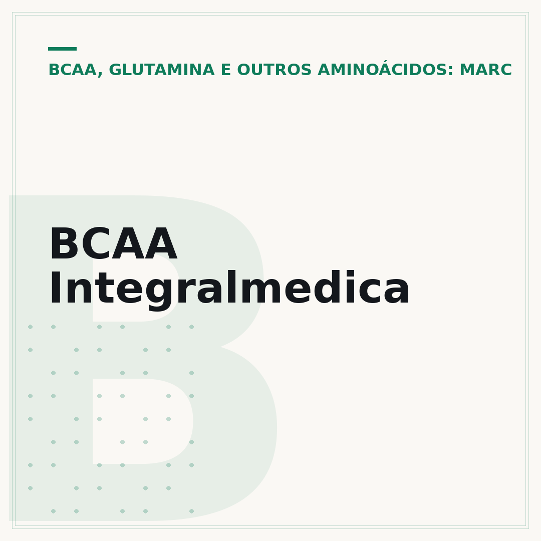 BCAA Integralmedica