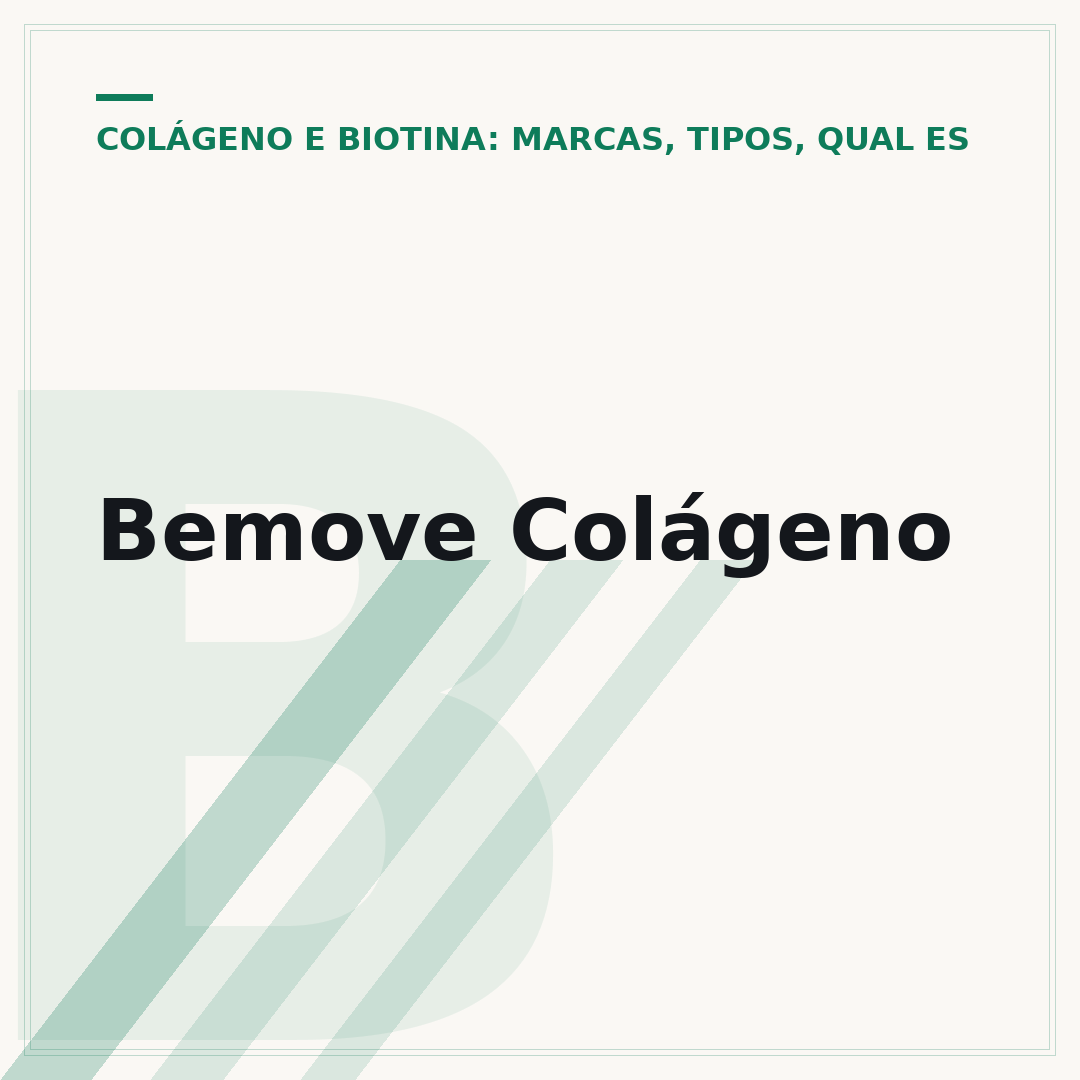 Bemove Colágeno