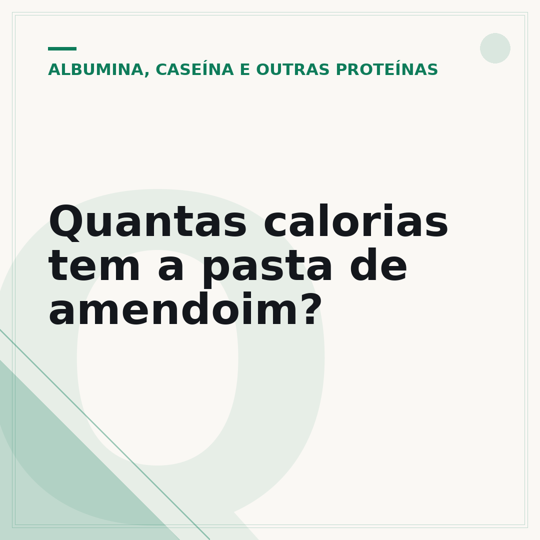 Quantas calorias tem a pasta de amendoim?