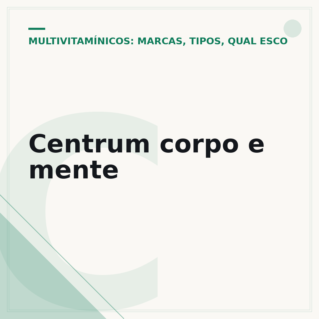 Centrum corpo e mente
