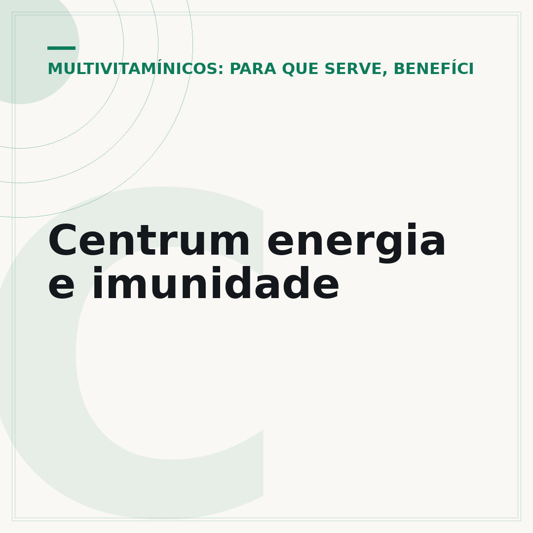 Centrum energia e imunidade