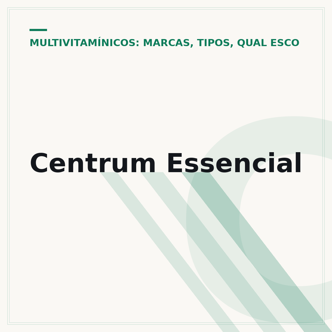 Centrum Essencial