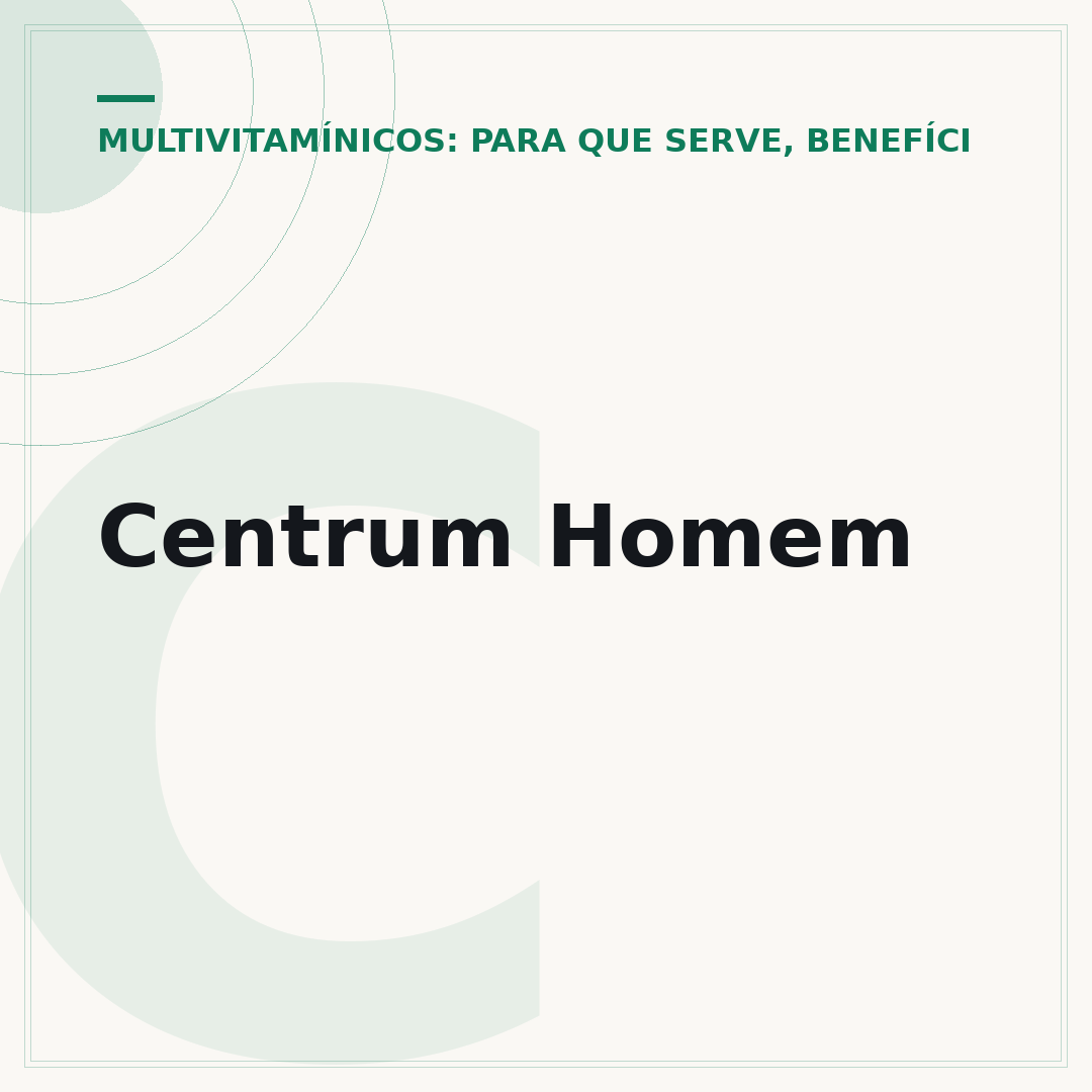 Centrum Homem