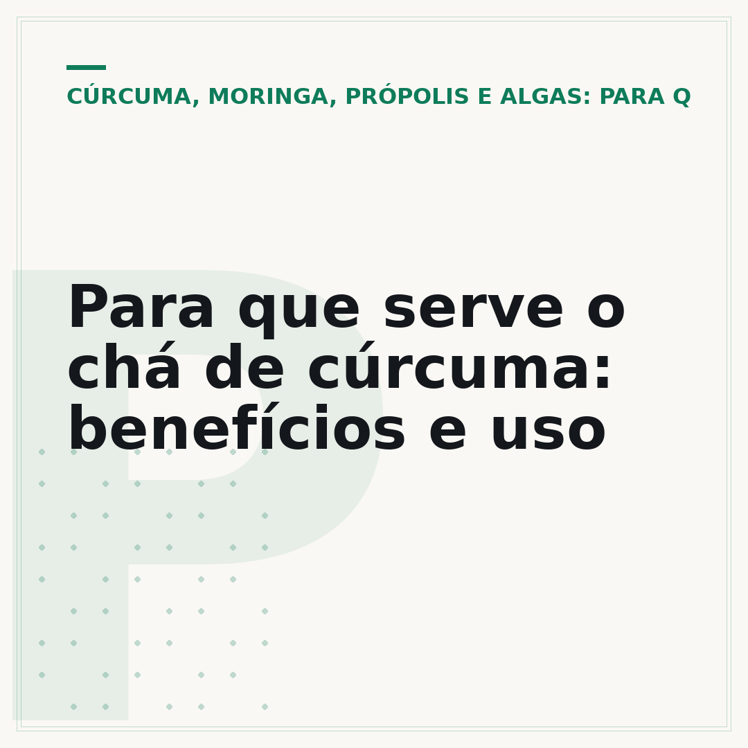 Para que serve o chá de cúrcuma: benefícios e uso