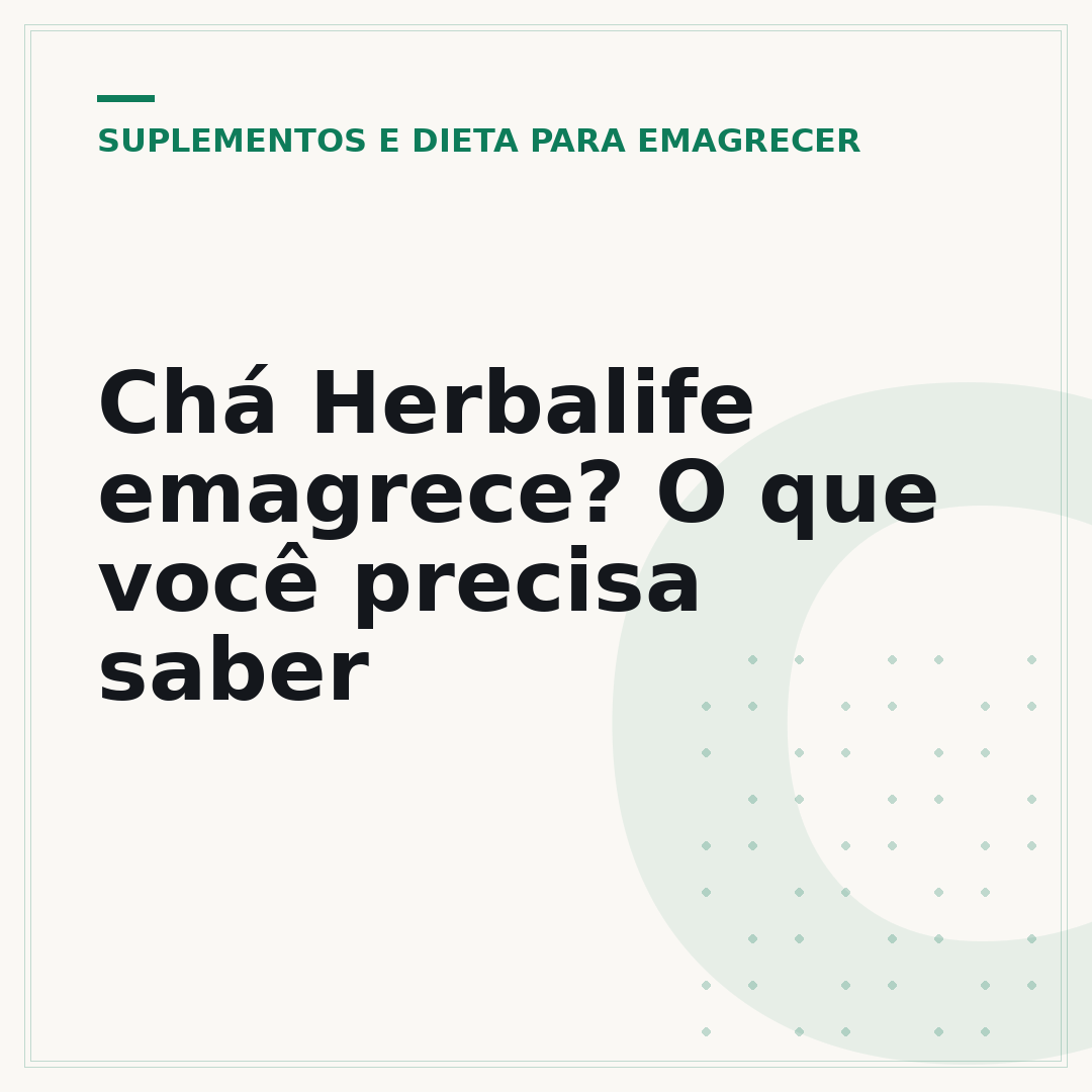 Chá Herbalife emagrece? O que você precisa saber