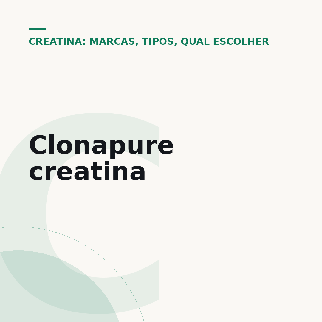 Clonapure creatina