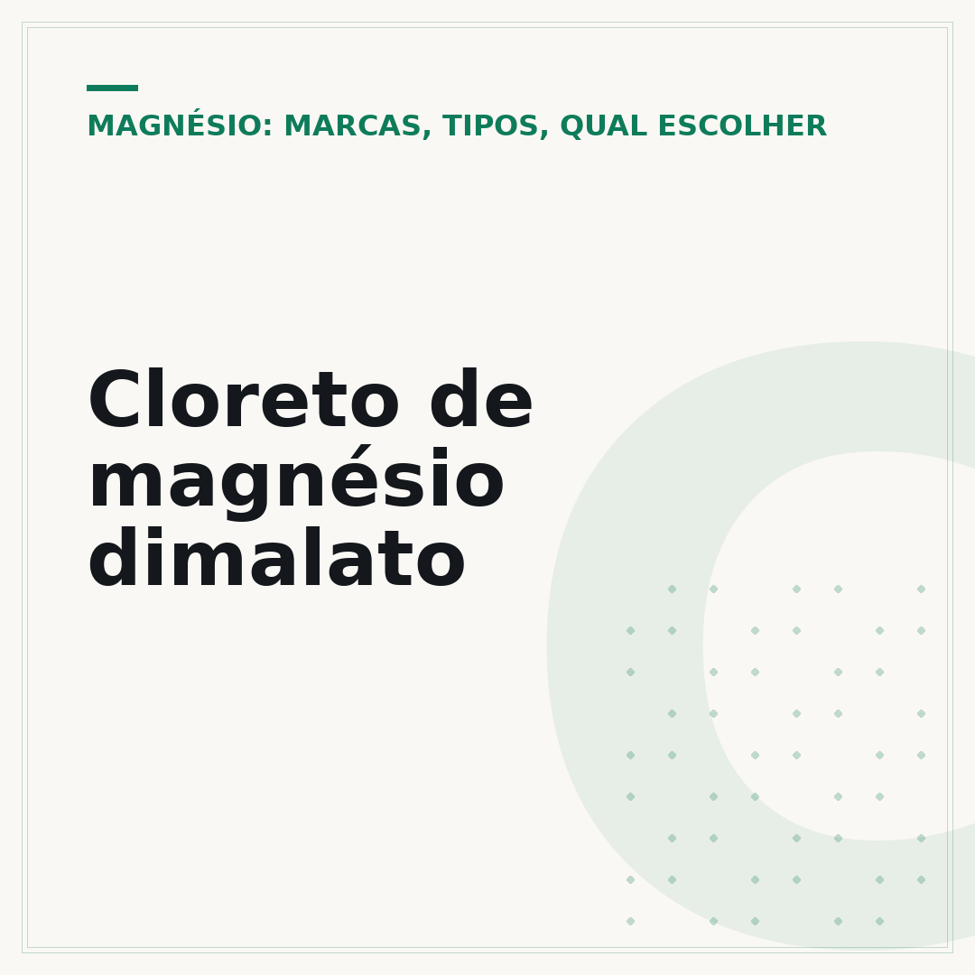 Cloreto de magnésio dimalato