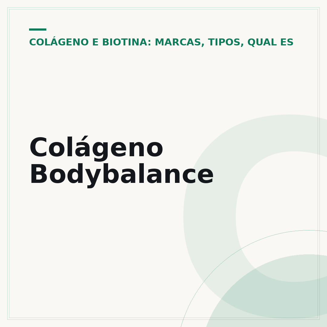 Colágeno Bodybalance