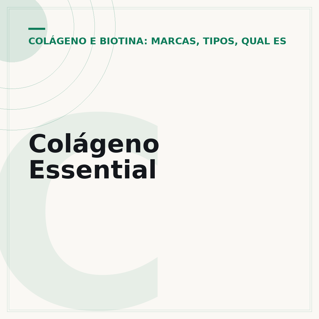 Colágeno Essential