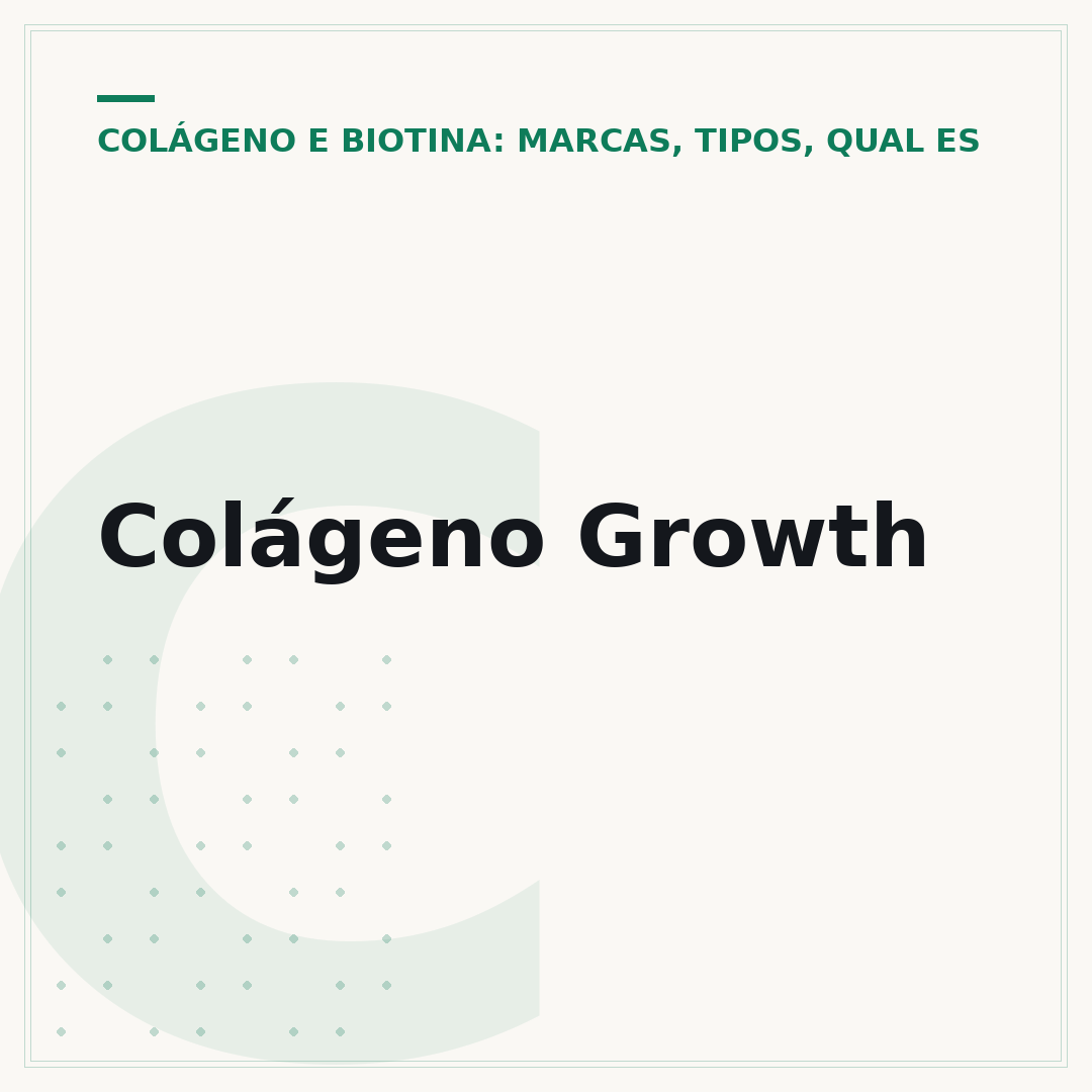 Colágeno Growth