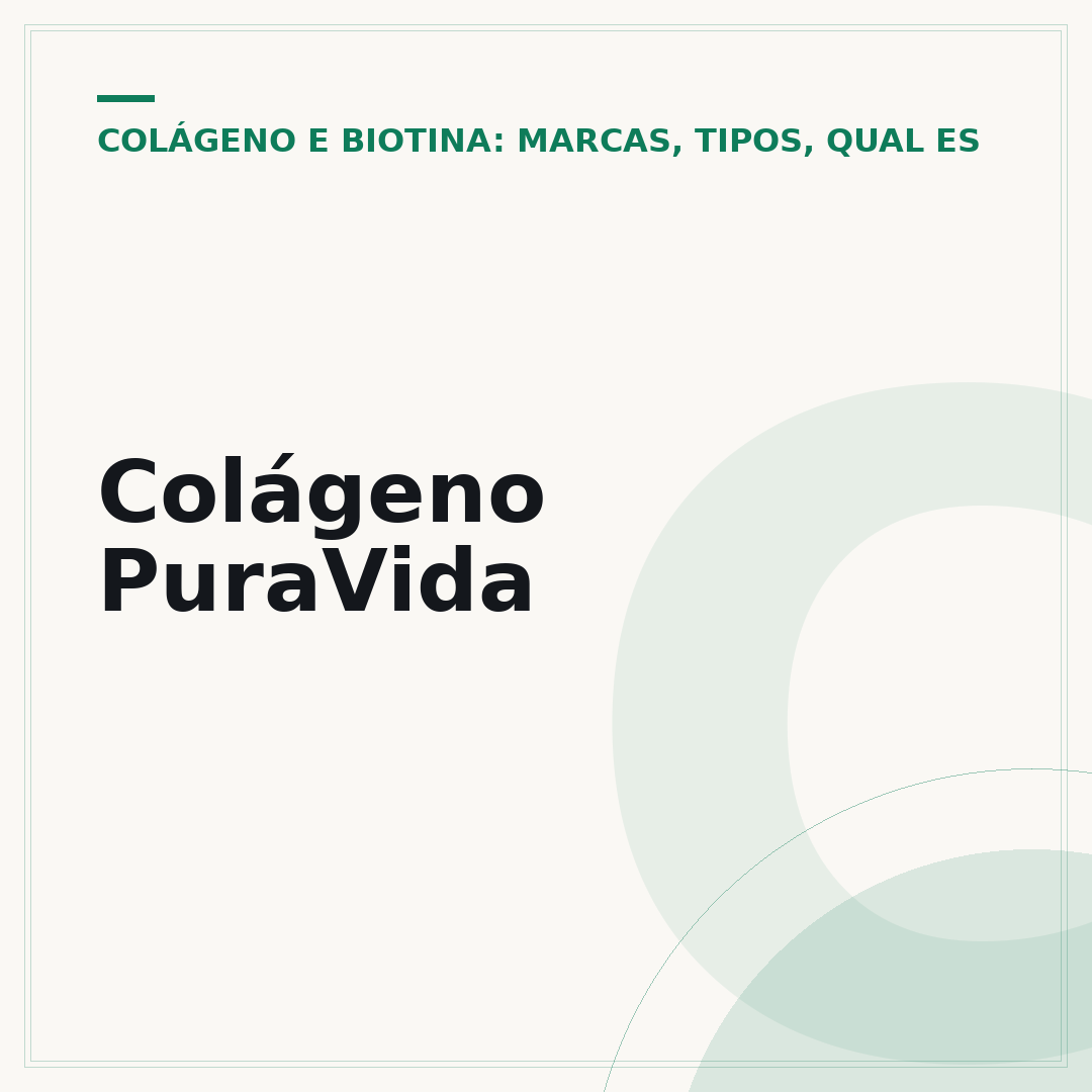 Colágeno PuraVida