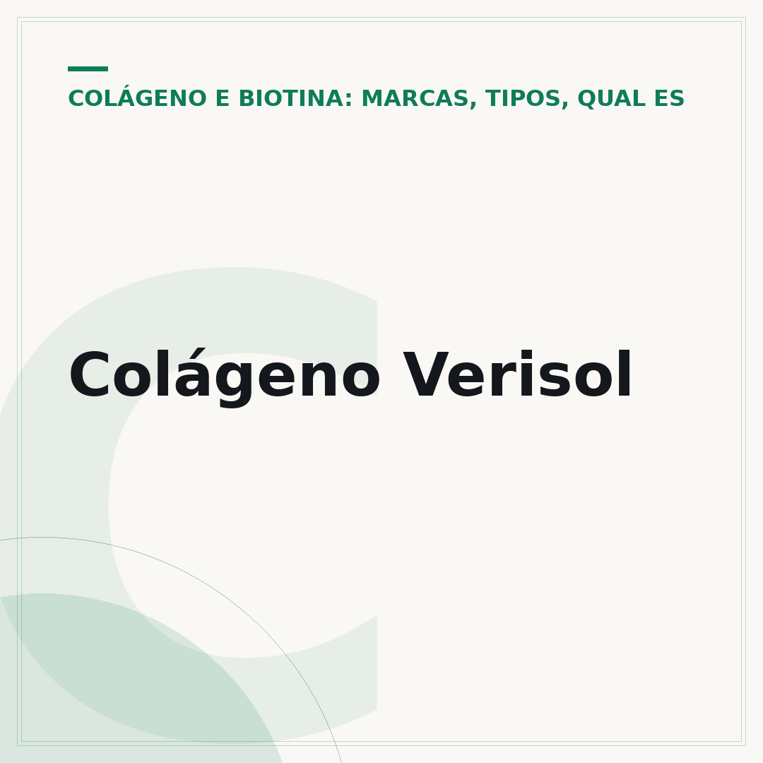Colágeno Verisol
