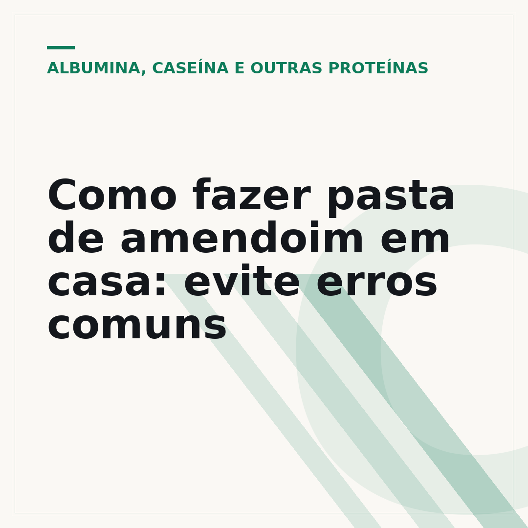 Como fazer pasta de amendoim em casa: evite erros comuns