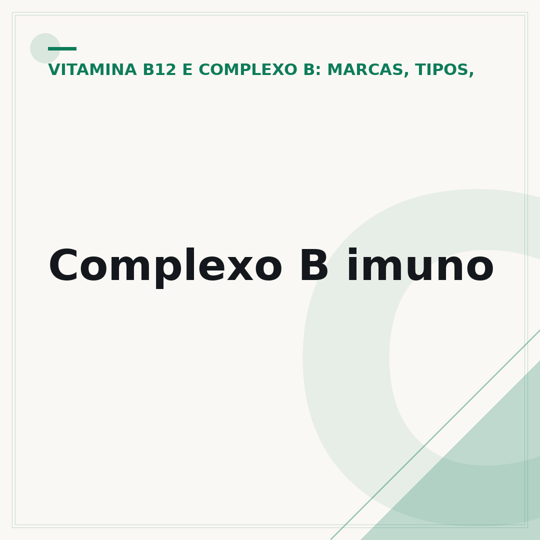 Complexo B imuno