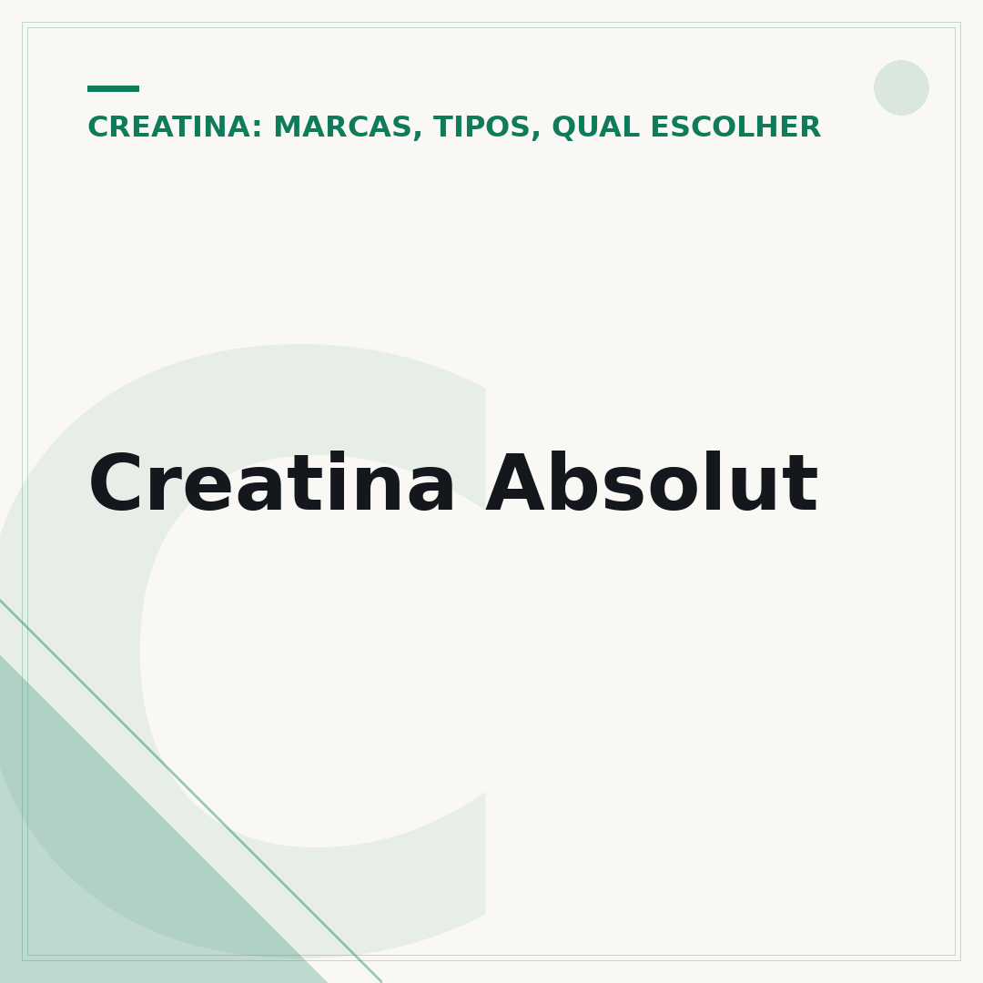 Creatina Absolut