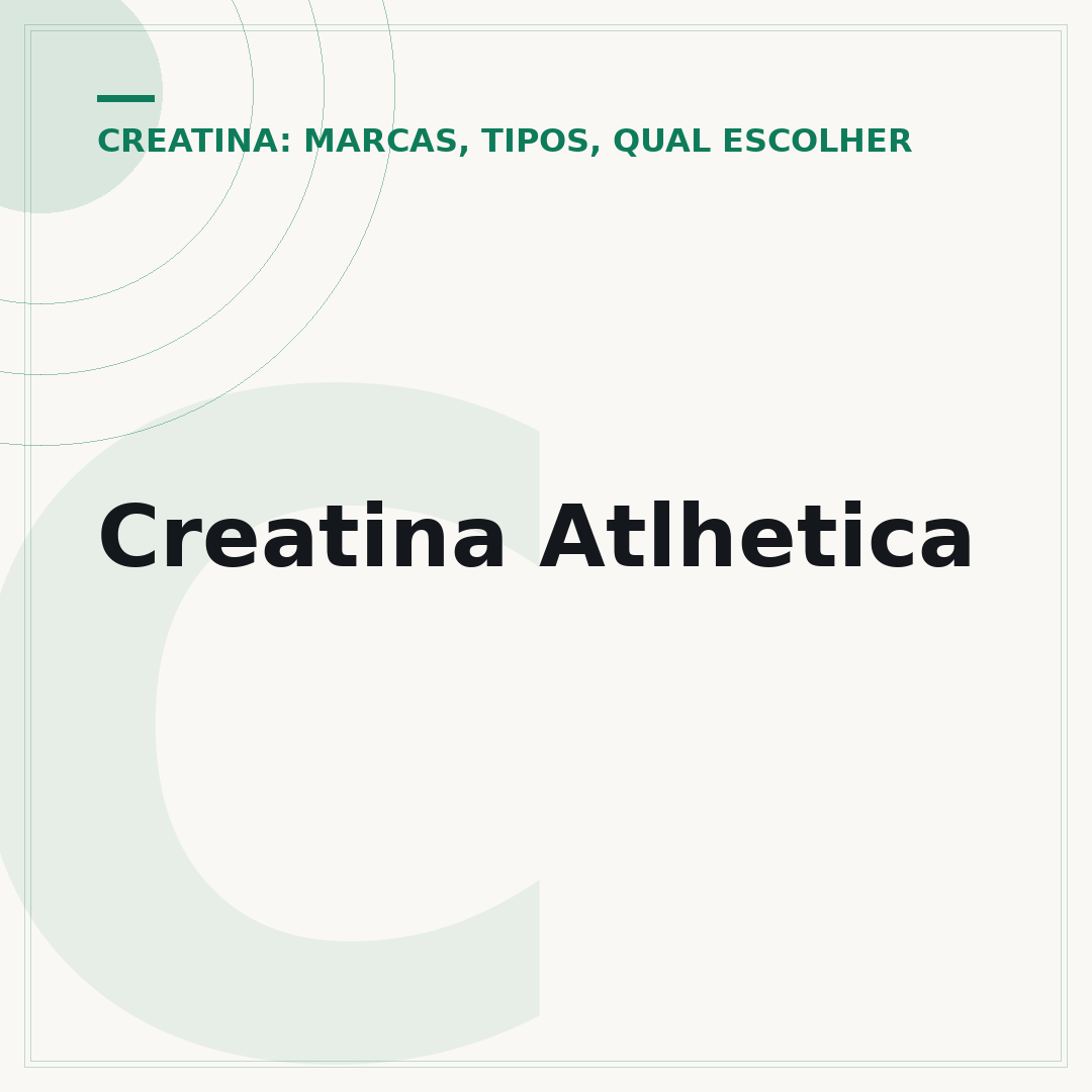 Creatina Atlhetica