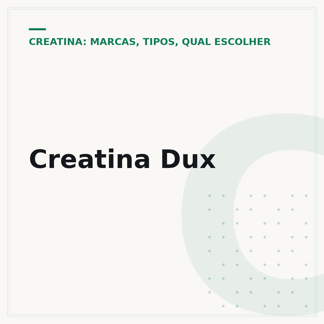 Creatina Dux