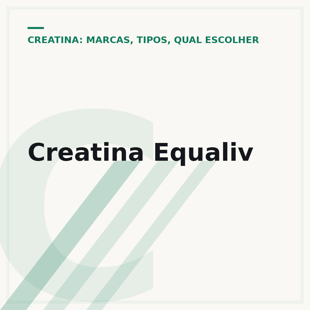 Creatina Equaliv