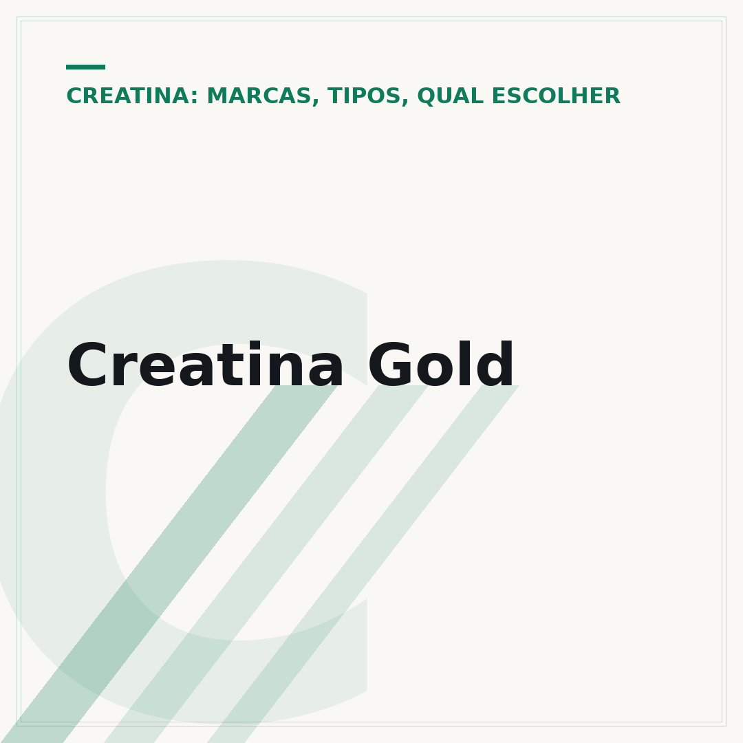 Creatina Gold