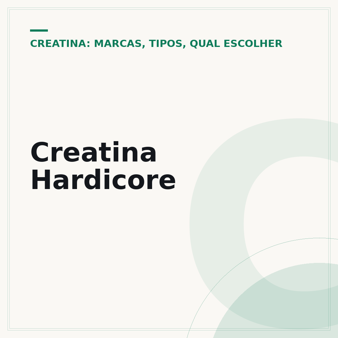 Creatina Hardicore