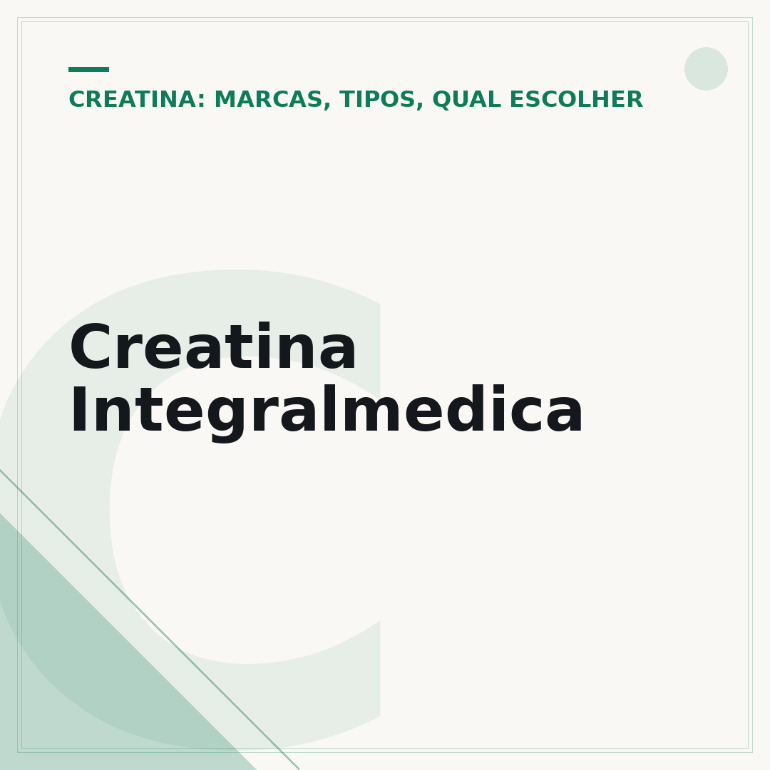 Creatina Integralmedica