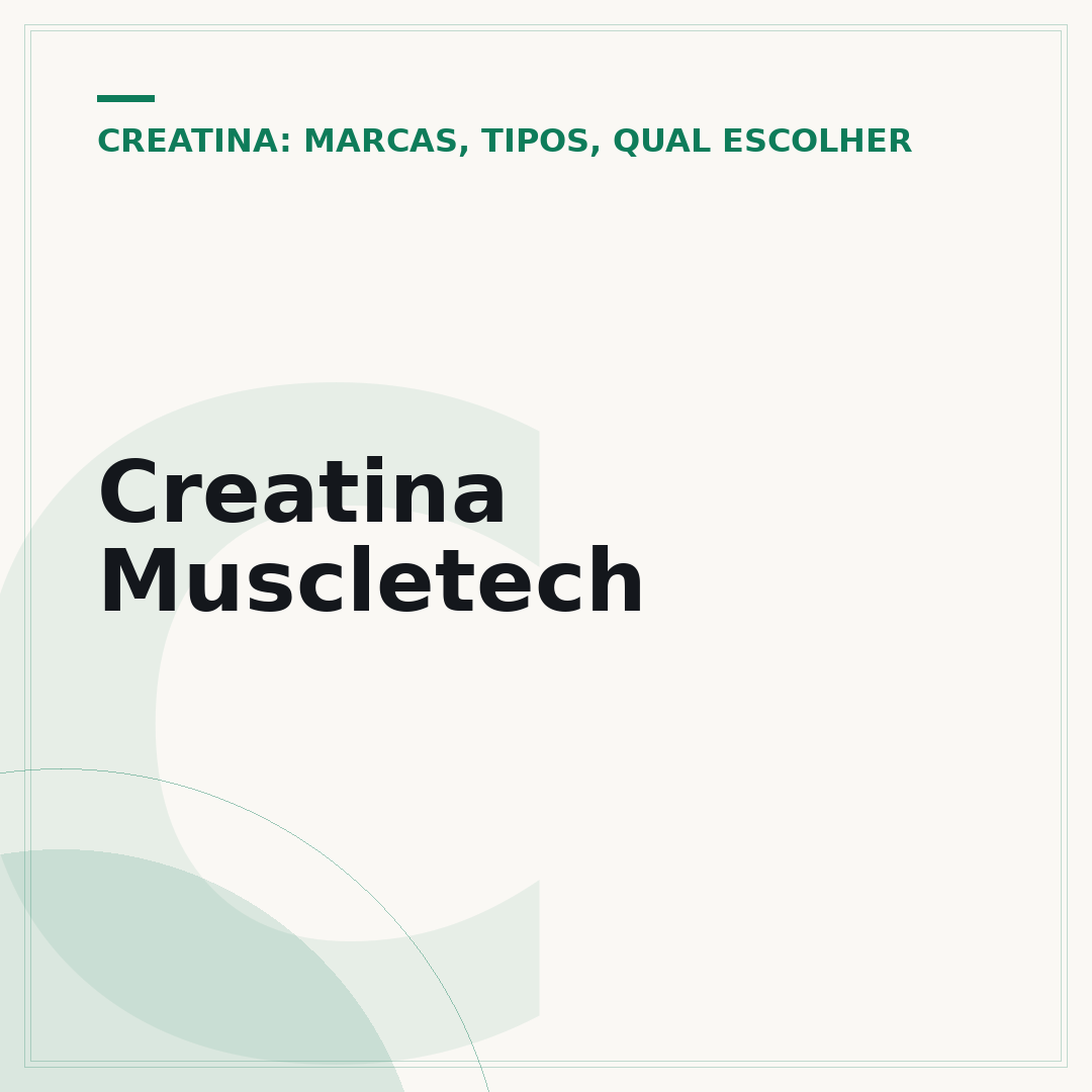 Creatina Muscletech