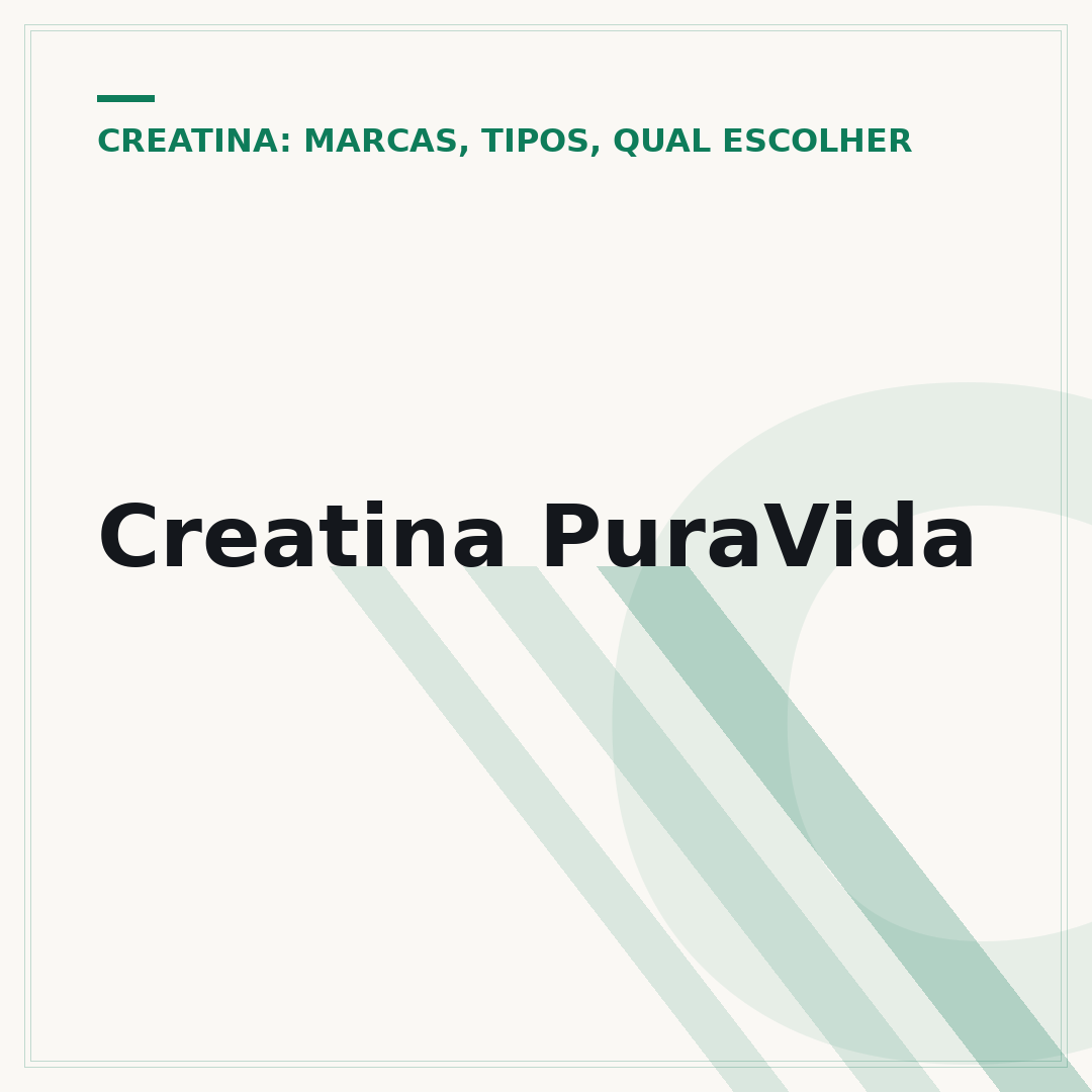 Creatina PuraVida