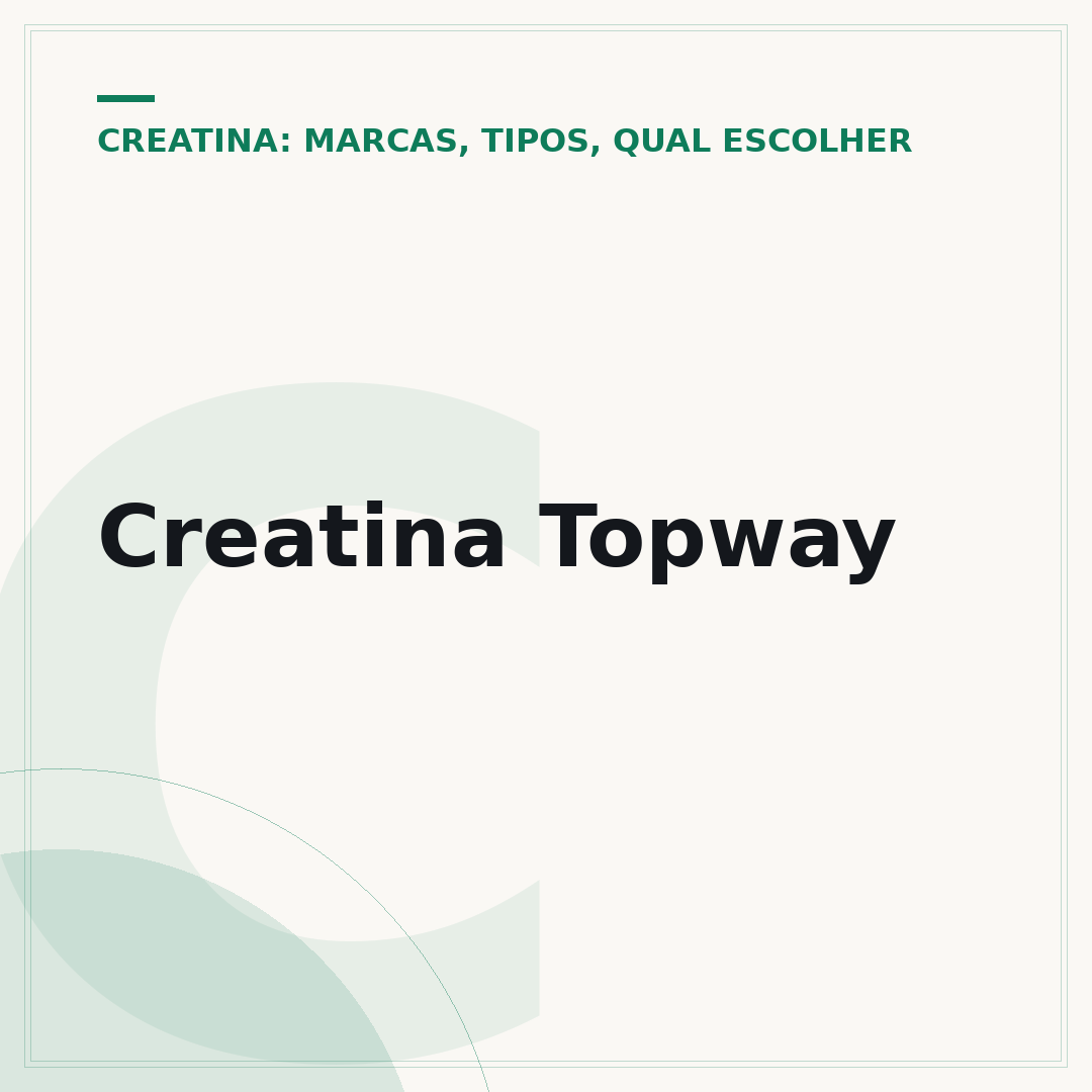 Creatina Topway