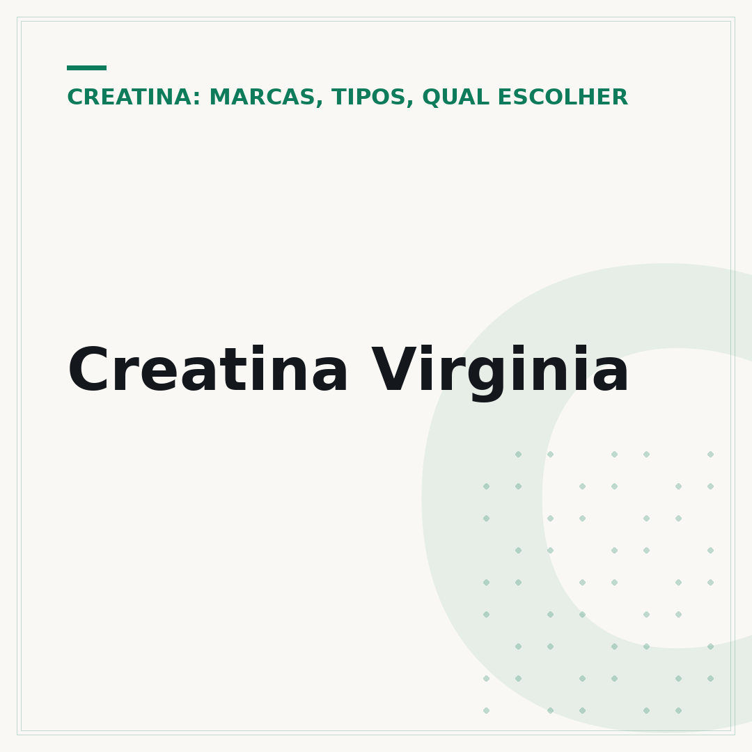 Creatina Virginia